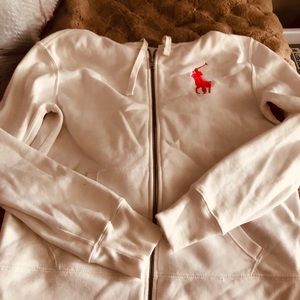 Ralph Lauren Tops - Ralph Lauren woman’s sweatshirt hoodie Ralph Lauren Tops - Ralph Lauren woman’s sweatshirt hoodie